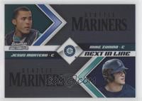 Jesus Montero, Mike Zunino