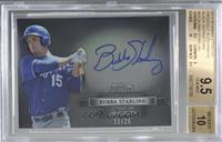 Bubba Starling [BGS 9.5 GEM MINT] #/25