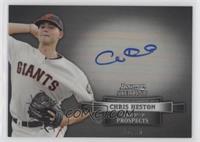 Chris Heston #/25