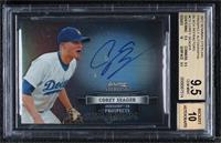 Corey Seager [BGS 9.5 GEM MINT] #/25