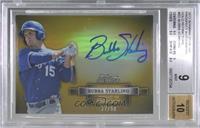 Bubba Starling [BGS 9 MINT] #/50