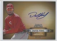 David Vidal #/50