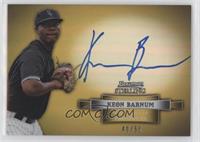 Keon Barnum #/50