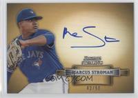 Marcus Stroman #/50