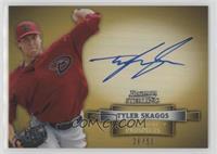 Tyler Skaggs #/50