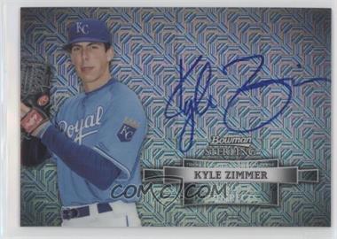 2012 Bowman Sterling - Prospect Autographs - Japan Refractor #BSAP-KZ - Kyle Zimmer /5