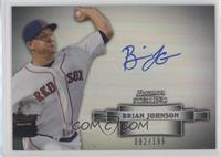 Brian Johnson #/199