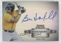 Bruce Maxwell [EX to NM] #/199