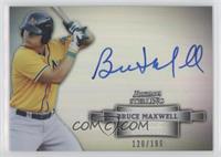 Bruce Maxwell #/199