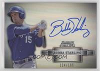 Bubba Starling #/199