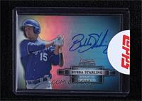 Bubba Starling [Uncirculated] #/199