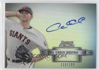 Chris Heston #/199