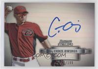 Chris Owings #/199