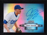 Corey Seager #/199