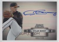 Dylan Bundy #/199