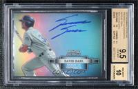 David Dahl [BGS 9.5 GEM MINT] #/199