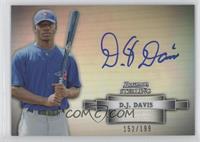 D.J. Davis #/199