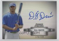 D.J. Davis [EX to NM] #/199