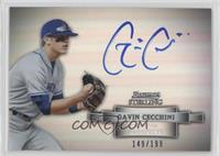 Gavin Cecchini #/199