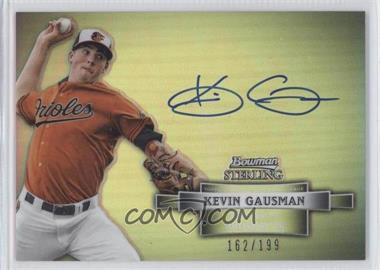 2012 Bowman Sterling - Prospect Autographs - Refractor #BSAP-KG - Kevin Gausman /199