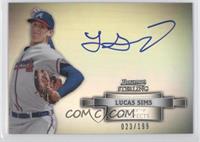 Lucas Sims #/199