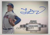 Lucas Sims #/199