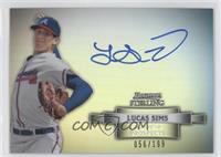 Lucas Sims #/199