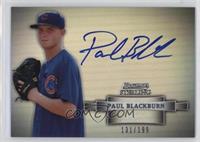 Paul Blackburn #/199