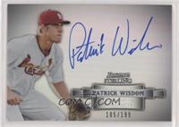 Patrick Wisdom #/199