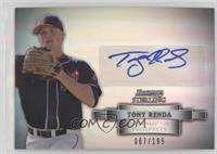 Tony Renda #/199