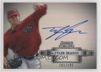 Tyler Skaggs [Noted] #/199