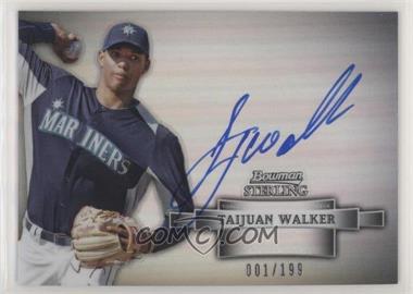 2012 Bowman Sterling - Prospect Autographs - Refractor #BSAP-TW - Taijuan Walker /199