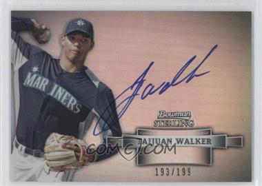 2012 Bowman Sterling - Prospect Autographs - Refractor #BSAP-TW - Taijuan Walker /199