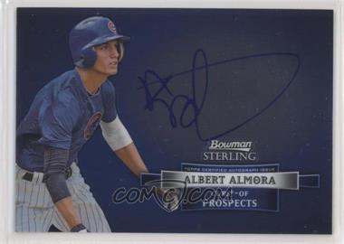 2012 Bowman Sterling - Prospect Autographs #BSAP-AA - Albert Almora