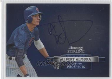 2012 Bowman Sterling - Prospect Autographs #BSAP-AA - Albert Almora