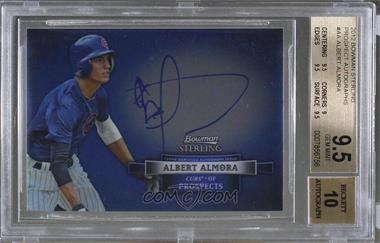 2012 Bowman Sterling - Prospect Autographs #BSAP-AA - Albert Almora [BGS 9.5 GEM MINT]