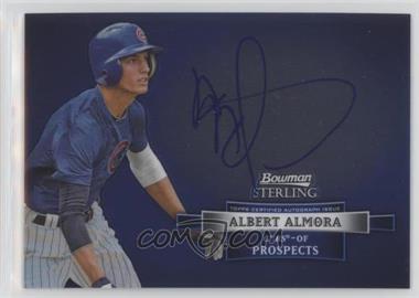 2012 Bowman Sterling - Prospect Autographs #BSAP-AA - Albert Almora