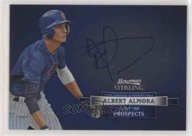 2012 Bowman Sterling - Prospect Autographs #BSAP-AA - Albert Almora