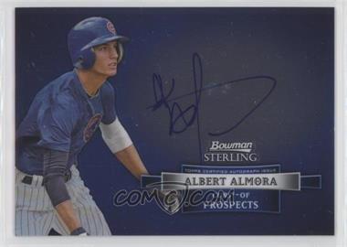 2012 Bowman Sterling - Prospect Autographs #BSAP-AA - Albert Almora