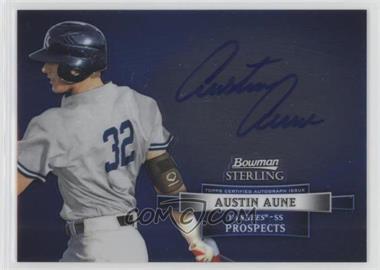 2012 Bowman Sterling - Prospect Autographs #BSAP-AAU - Austin Aune