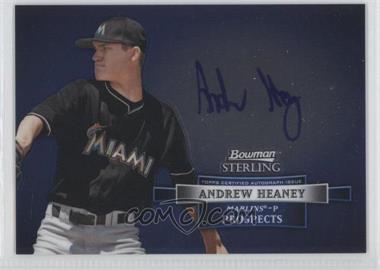 2012 Bowman Sterling - Prospect Autographs #BSAP-AH - Andrew Heaney