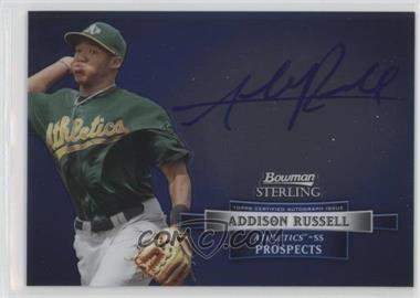 2012 Bowman Sterling - Prospect Autographs #BSAP-AR - Addison Russell