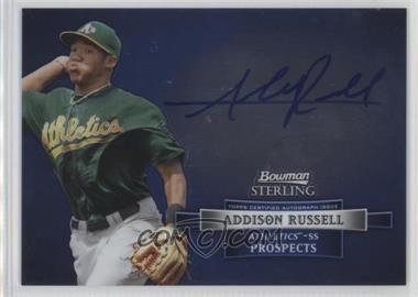 2012 Bowman Sterling - Prospect Autographs #BSAP-AR - Addison Russell