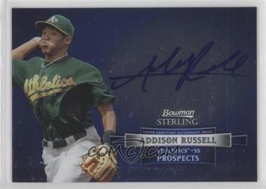 2012 Bowman Sterling - Prospect Autographs #BSAP-AR - Addison Russell