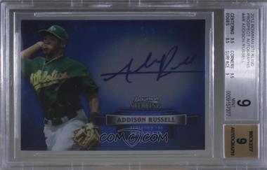 2012 Bowman Sterling - Prospect Autographs #BSAP-AR - Addison Russell [BGS 9 MINT]