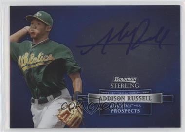 2012 Bowman Sterling - Prospect Autographs #BSAP-AR - Addison Russell