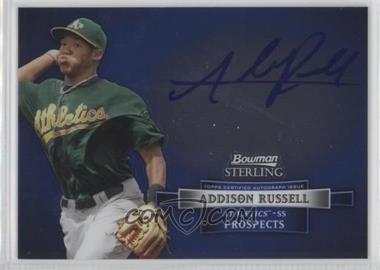 2012 Bowman Sterling - Prospect Autographs #BSAP-AR - Addison Russell