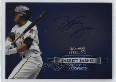 2012 Bowman Sterling - Prospect Autographs #BSAP-BB - Barrett Barnes