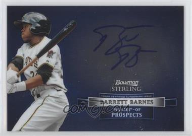 2012 Bowman Sterling - Prospect Autographs #BSAP-BB - Barrett Barnes