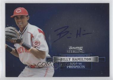 2012 Bowman Sterling - Prospect Autographs #BSAP-BH - Billy Hamilton
